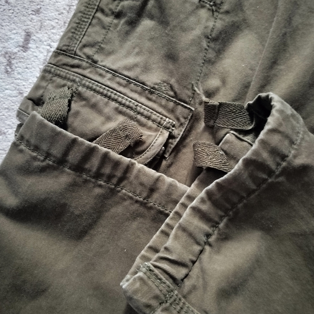 Jordan Craig Army Green Cargo Pants 34/32 - Picture 8 of 9